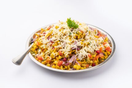 Cheese bhel